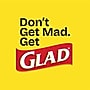 Glad Zipper Storage Bags, Quart, 25 Bags/Box (55052)~#|#~4AA07502-AD1D-41FC-A54A3EBDBD10A523_sc7