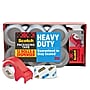 Scotch Heavy Duty Shipping Packing Tape, 1.88" x 54.6 yds., Clear, 12/Pack (3850-12-DP3)~#|#~4AA2C43B-F601-44FB-B349F4B2DB9525E9_sc7
