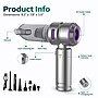 Purely C220 Wireless Portable Vacuum Computer Cleaner & Air Duster, Silver (PKBVC220)~#|#~4AA2FDE4-DBDC-4E08-A130BA887DA19912_sc7