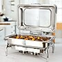 MegaChef 9.5 Qt Stainless Steel Chafing Dish, 935122015M~#|#~4AAC9F43-7F7B-4BB3-8D468AFB3F085413_sc7