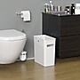 iTouchless SlimGiant Polypropylene Trash Can with no Lid, Polar White, 4.2 gal., 6/Pack (SG102Wx6)~#|#~4AB02279-CCBD-419B-AB7011520FF9EE0F_sc7