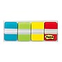 Post-it Tabs, 1" Wide, Assorted Colors, 88 Tabs/Pack (686-ALYR1IN)~#|#~4ABA0647-B9E8-4B0B-856D9E25ECED99E3_sc7