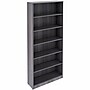 Lorell 84" 6-Shelf Bookcase with Adjustable Shelves, Weathered Charcoal Laminate (LLR69665)~#|#~4ABAFE3F-02EE-43C3-A2D6EF0068100CCF_sc7