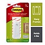Command Sawtooth  Hanger, 4 lb., White (17040ES)~#|#~4AC79038-D7E7-480E-822727ECF5FF03DF_sc7