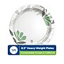 Dixie Ultra Pathways 8.5" Paper Plates, Multicolor, 125/Pack (SXP9PATH)~#|#~4AD12F66-BAE3-4257-99B4613A4ABAFA50_sc7