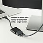 NXT Technologies™ 0.5' Mini DisplayPort/VGA Audio/Video Adapter, Black (NX29744)~#|#~4AD3CEA8-6E15-4116-80440EA4607BA94A_sc7