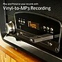 Electrohome Kingston Vintage Vinyl Record Player Stereo System, Turntable, Bluetooth, Radio, CD, Aux, USB, Vinyl to MP, Cherry~#|#~4AD3F5F1-5770-4687-86AD7FF750CFCDB8_sc7