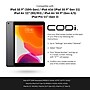 CODi PU Leather 10.9" Bluetooth Keyboard Folio Case for iPad Generation 3/4/5/10/11, Black (C30708524)~#|#~4AD63129-9DD4-4B4B-A0E2D990802A5276_sc7