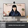 Logitech Brio 300 HD 1080p Webcam, 2 Megapixels, Graphite (960-001497)~#|#~4AE031FD-5753-4038-BE32C0C6CF98E795_sc7