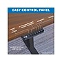 Mount-It! Ultimate 55"W Electric Rectangular Adjustable Standing Desk, Brown/Black (MI-18106)~#|#~4AE116E7-3F55-4D7C-823558B43B39405D_sc7