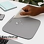 Staples TECH Non-Skid Mouse Pad, Gray, 2/Pack (ST63290)~#|#~4AE7899C-9B14-4241-BF3E1C4330C29528_sc7
