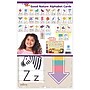 Trend Enterprise Good Nature Alphabet Cards Learning Set, 32/Set (T-19023)~#|#~4AEA3876-A61C-44BA-AB71966121B7112F_sc7