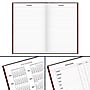 AT-A-GLANCE 2027 Hardcover Diary, 7.75" x 12", Ruled, Red (SD377-13-26)~#|#~4AED7253-4480-4DD2-832147DE7F15DB10_sc7