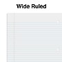 Staples 1-Subject Notebook, 8" x 10.5", Wide Ruled, 70 Sheets, Green (ST24006C)~#|#~4AEECCCC-B0A1-4EBD-ACCB664841633A18_sc7