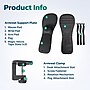 Purely 5920 Foam Non-Skid Arm Rest Mouse Pad, Black (PARE5920MP)~#|#~4B131DB3-4D9B-423B-A11FA136D47B08A7_sc7