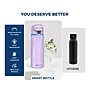 WaterH BOOST Stainless Steel Triple Wall Insulated Smart Water Bottle, 24 oz., Purple (B003-24OZ-PL)~#|#~4B15F2EC-9B31-43E1-B5AF0444A0140EB3_sc7