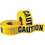 "Caution" Hazard or Caution Tape, 3" x 333.33 yds., Yellow, 4/Carton (T968CCC)~#|#~4B1E3715-4B72-4AF1-BEB1CFB100A73D56_sc7