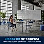 Flash Furniture HERCULES Plastic Folding Chair, Blue, 4/Pack (4LEL3BLUE)~#|#~4B21CCD5-FCCF-4138-90AEAF50C45AF411_sc7