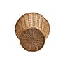 Household Essentials Handwoven Willow Wicker Waste Basket with Distressed Finish and Includes Plastic Liner (HHML-2312)~#|#~4B22C210-023E-4C47-941D39E7D7192ABA_sc7