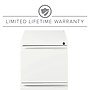 Staples 2-Drawer Vertical File Cabinet, Locking, White, Letter, 19.88"D (26818D)~#|#~4B2C7DE0-C9E0-4FCD-9B54EF946F111303_sc7