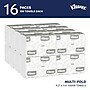 Kleenex Multifold Paper Towels, 1-ply, White, 150 Sheets/Pack, 16 Packs/Carton (01890)~#|#~4B324F9F-18C8-4B13-99BFAC074EFB2635_sc7