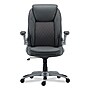 Alera® Leithen Series All Adjustable Arm Leather Computer and Desk Chair, Gray (ALELT4219)~#|#~4B355187-C3B9-44CA-82BFF6A9C849BC6C_sc7