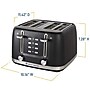 West Bend 4-Slice Pop-Up Toaster, Black (TTWB4SBK13)~#|#~4B39BCEA-8287-44BB-9A09AFEADF488499_sc7