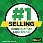 Scotch Magic Invisible Clear Tape Refill, 0.75" x 16.67 yds., 1" Core, 2 Rolls/Pack (122DM-2)~#|#~4B423415-EAB0-4445-85136130B947C1C0_sc7
