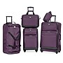 Skyway Luggage Seville 2.0 5-Piece Spinner Luggage Set, Purple (43S-5P-500-SET)~#|#~4B429E31-6753-4BA8-8B8DD1883E1BACBA_sc7
