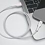 Staples TECH Lightning to USB-C Charging Cable, 6.5 ft., White (ST62333)~#|#~4B4A0316-EDD1-4A3B-B2B4FE37956AFEC5_sc7