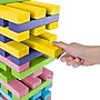 Hey! Play! Giant Wooden Blocks Tower Stacking Game (80-TT0075COL)~#|#~4B4A2239-14FB-4557-8DF953B59C344CF4_sc7