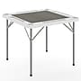 Flash Furniture Silas Folding Card Game Table, White/Gray (DADMJZ88WHGY)~#|#~4B4B3A98-9AC5-44A0-8FB01F3DF89A5616_sc7