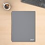 2027 Staples 8" x 11" Weekly & Monthly Appointment Book, Plastic Cover, Gray (ST63595-27)~#|#~4B4B3CBE-74E0-44B1-B817483F566E3F2D_sc7