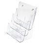 Deflect-O Literature Holder, 8.2" x 11.7", Clear Plastic (77301)~#|#~sp40312295_sc7