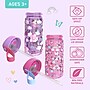 bentgo Plastic Water Bottle, 15 oz., Rainbows & Butterflies/Fairies, 2/Pack (BGKDWB2-2)~#|#~4B517BA8-B20F-4D5E-A4E4E91F7F4C7E9B_sc7