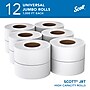 Scott Essential JRT Recycled Jumbo Toilet Paper, 2-ply, White, 1000 ft./Roll, 12 Rolls/Case (07805)~#|#~4B536FF1-EC87-4710-919D544016EFB674_sc7