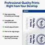 Avery Arched Business Cards, Glossy White, 80/Pack (19479399083)~#|#~4B5CE24F-2B3F-431D-86060C08461968BF_sc7