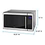 Avanti 1.5 Cu. Ft. Countertop Microwave, Black/Stainless Steel (MT150V3S)~#|#~4B60F91F-AEFA-4472-9A85B284EDC95147_sc7