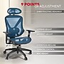 Staples Ergonomic Task Chair, Mesh, Ergonomic, Lumbar Support, Blue (UN59375V-CC)~#|#~4B66D9F5-E343-4C56-B4CED5B1F65541E2_sc7