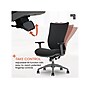 Sharper Image Revive Shiatsu Ergonomic Mesh Swivel Massage Chair, Black (60097-BLK)~#|#~4B6BAEDC-848A-4F8C-8307F88C929ECFDE_sc7