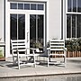 Flash Furniture Tolleson Commercial Grade Adirondack Dining Chair, White (LEHMP203710WHT)~#|#~4B6BFFAA-7A6C-47E9-BF781164128B3A94_sc7