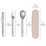 bentgo Assorted Travel UItensil Set (BGSSUT-RS)~#|#~4B6E447E-4DCD-451E-B03EEFFAD876AB93_sc7