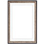 Excello Brands 12" x 18" Wood Picture Frame, Black/Brown (PF-1218-TWTN)~#|#~4B7B2377-C70C-4F56-9061545509FB7E72_sc7