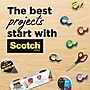 Scotch Magic Invisible Clear Tape Refill, 0.75" x 27.77 yds., 1" Core, Clear, 20 Rolls/Pack (810K20)~#|#~4B8650FF-10C8-486E-9F7E2E201D477337_sc7
