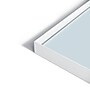 U Brands Glass Dry-Erase Whiteboard, Aluminum Frame, 3' x 2' (2824U00-01)~#|#~4B88E932-5619-4007-BE7F33E4DBB2AB53_sc7