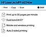 HP LaserJet Pro MFP M234dw Wireless Black & White Laser Printer, All-In-One, Print, Scan, Copy, Best for Home Office (6GW99F)~#|#~4B8CC05C-D6D2-48E6-BB9DE7EB8E6867FE_sc7
