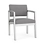 Lesro Lenox Steel Vinyl Guest Chair, Gray (LS1101.SSV-01CHGY)~#|#~4B959CCC-322F-4983-BDE4CC4F051C4D27_sc7