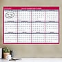 2026-2027 AT-A-GLANCE 48" x 32" Academic Yearly Wet-Erase Wall Calendar, Reversible, White/Red (PM36AP-28-27)~#|#~4B970791-07B9-4013-B01C8EDFE23853ED_sc7
