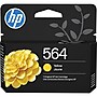 HP 564 Yellow Standard Yield Ink Cartridge, Prints Up to 300 Pages (CB320WN#140)~#|#~4B97E236-6EAC-4AD1-86CC3770DB0A7833_sc7