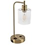 Lavish Home 16.14" LED Table Lamp with USB Ports, Gold (72-LMPDKIND-1G)~#|#~4B993FC9-6CB2-4661-ACAE3607E78CFF6F_sc7